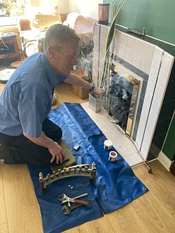 flue smoke test
